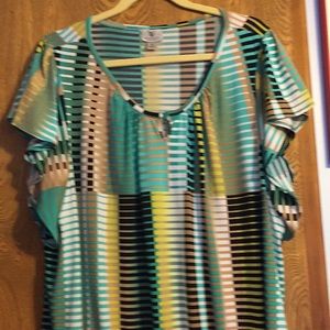 Worthington Stripe Top